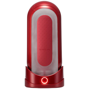 Set FLIP O ZERO ROSSO con Riscaldatore e Gel Morbido per Piacere Completo